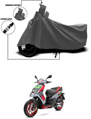 Billseye Two Wheeler Cover for Aprilia(Grey)