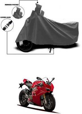Billseye Two Wheeler Cover for Ducati(Grey)