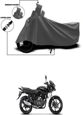 Billseye Two Wheeler Cover for Bajaj(Pulsar 150, Grey)