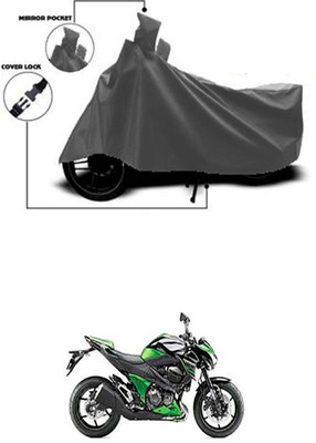 Billseye Two Wheeler Cover for Kawasaki(Z800, Grey)