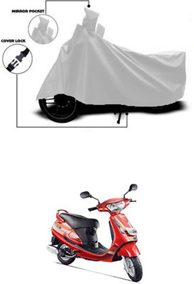 Billseye Two Wheeler Cover for Mahindra(Silver)