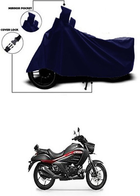 Billseye Two Wheeler Cover for Suzuki(Intruder, Blue)