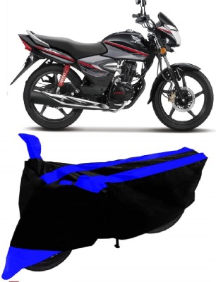 Just try it Waterproof Two Wheeler Cover for Honda(CB Shine, Multicolor)
