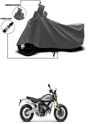 Coverit Two Wheeler Cover for Ducati(Grey)