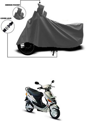 Billseye Two Wheeler Cover for Hero(E Sprint, Grey)