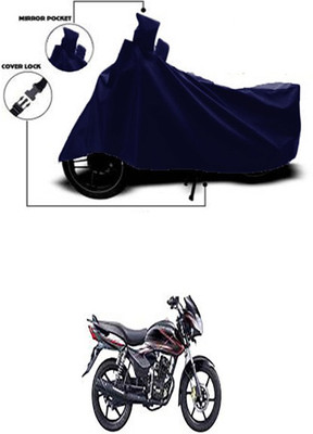 Coverit Two Wheeler Cover for TVS(Phoenix 125, Blue)
