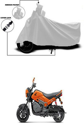 Coverit Two Wheeler Cover for Honda(Silver)