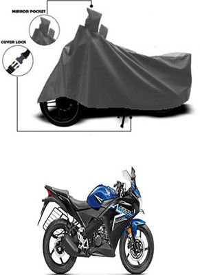 Billseye Two Wheeler Cover for Honda(CBR 150R, Grey)