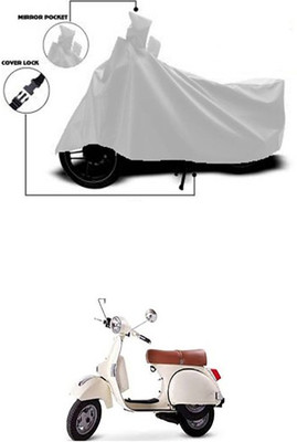 Billseye Two Wheeler Cover for LML(Silver)
