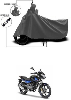 Billseye Two Wheeler Cover for Bajaj(Pulsar 150 DTS-i, Grey)