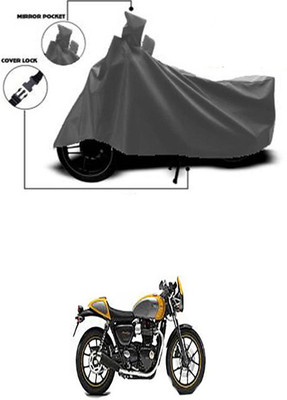 Coverit Two Wheeler Cover for Triumph(Grey)