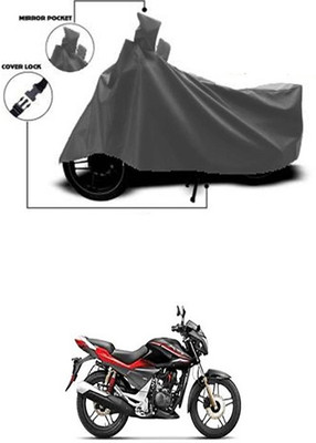 Billseye Two Wheeler Cover for Hero(Xtreme Sports, Grey)