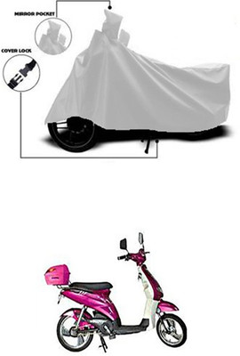 Billseye Two Wheeler Cover for Avon(E Lite, Silver)