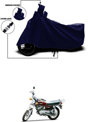 Coverit Two Wheeler Cover for Yamaha(RX 100, Blue)