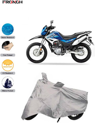 FRONCH Waterproof Two Wheeler Cover for Hero(Impulse, Silver)