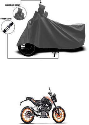 Billseye Two Wheeler Cover for KTM(Grey)