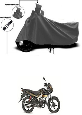 Coverit Two Wheeler Cover for Mahindra(Grey)