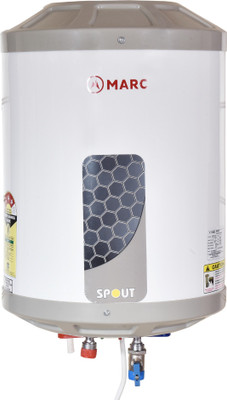 MARC SPOUT 25L Storage Geyser I 4 Star Energy Ratings 25 L Storage Water Geyser(Grey)