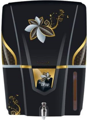 LG WP_K11 12 L RO + UV + UF Water Purifier  (Black, GOLDEN)