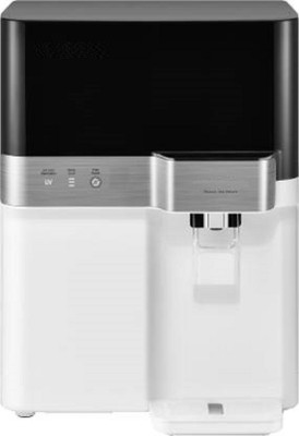 LG WP_A01 7.5 L RO + UV + UF Water Purifier  (Black, White)