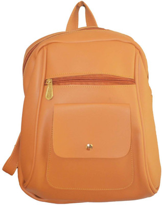 JG Shoppe FancyKitpack 3 L Backpack(Orange)