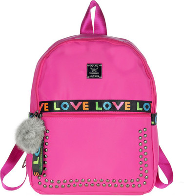 JG Shoppe opulent 2.5 L Backpack(Pink)