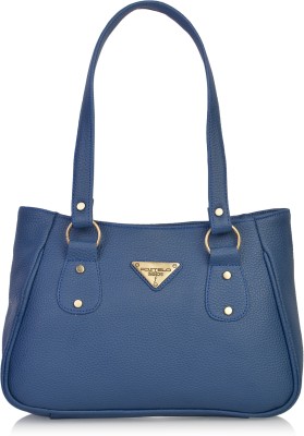 FOSTELO Women Blue Shoulder Bag