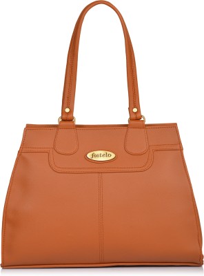 FOSTELO Women Tan Shoulder Bag