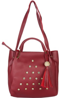 JG Shoppe Women Maroon Hand-held Bag