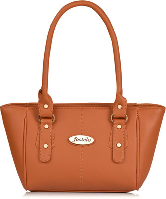 FOSTELO Women Tan Shoulder Bag