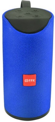FPX Ace Wireless BT speaker Splash-Proof USB storage 6HR playtime 5 W Bluetooth Speaker(Blue, 4.1 Channel)