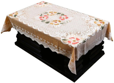 WONDERLAND Printed 4 Seater Table Cover(Multicolor, Polyester)