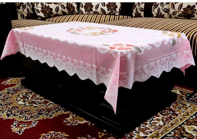 WONDERLAND Printed 4 Seater Table Cover(Multicolor, Polyester)