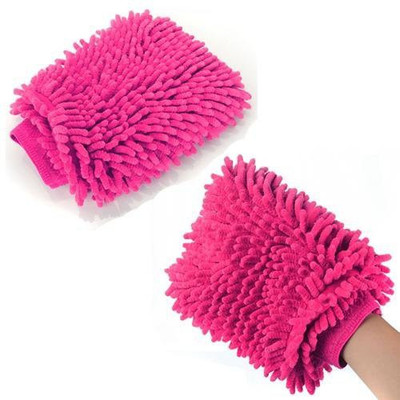 Try Online Double Sided Microfiber Hand Duster,Cleaning Gloves For Kitchen & Home (Pack Of 2) Wet and Dry Glove Set(Free Size Pack of 2)