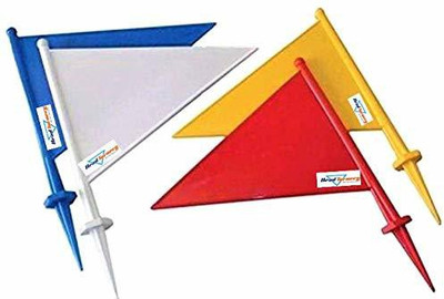 HeadTurners Flat Marker Pack of 4(Multicolor)