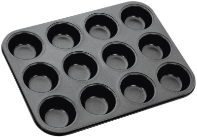 parspar Carbon Steel Cupcake/Muffin Mould 12(Pack of 1)