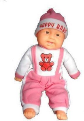 CTC CREATION Happy Baby Laughing Musical and Doll, Touch Sensors with Sound Boy(multicolor)(Multicolor)