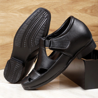 YUVRATO BAXI Men Casual(Black , 10)