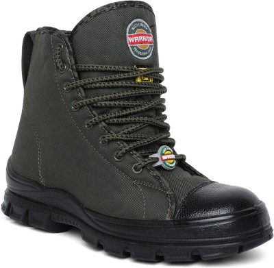 LIBERTY Warrior Original Jungle Boot For Men - Light Weight Trekking Shoes Boots For Men(Olive)
