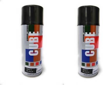 Bike black spray online paint price