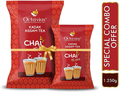Octavius Kadak Assam CTC Chai Tea Pouch(1.25 kg)