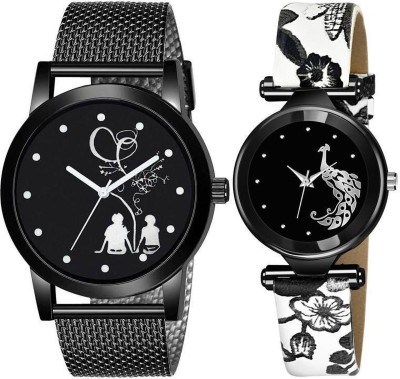 Zivixi Analog Watch  - For Couple