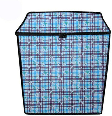 AAVYA UNIQUE FASHION Semi-Automatic Washing Machine  Cover(Width: 80 cm, Blue)