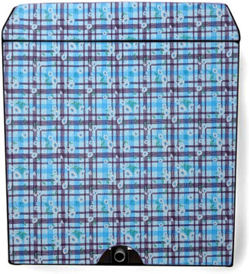 AAVYA UNIQUE FASHION Semi-Automatic Washing Machine  Cover(Width: 83 cm, Blue)