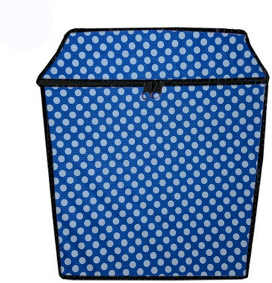 AAVYA UNIQUE FASHION Semi-Automatic Washing Machine  Cover(Width: 83 cm, Blue)