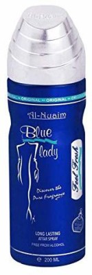 Al Nuaim BLUE LADY Floral Attar(Natural)