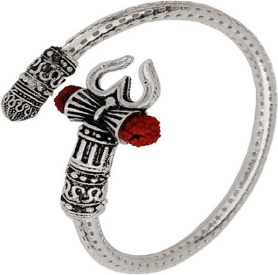 HARISH ENTERPRISES Brass Silver Kada