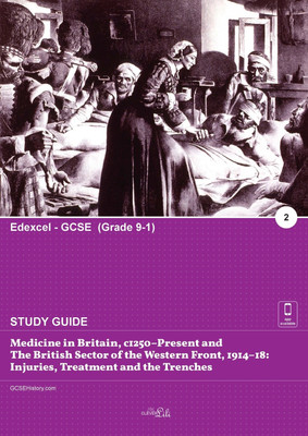 Medicine in Britain, c1250-present and the British sector of the Western Front, 1914-18(English, Paperback, Lili Clever)