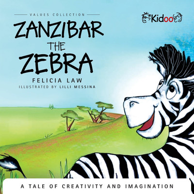 Zanzibar The Zebra(English, Paperback, Law Felicia)