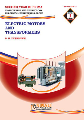 Electric Motors and Transformers(English, Paperback, Deshmukh B H)